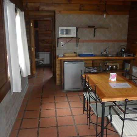 Cabanas Cerro Torre Villa El Chalten Buitenkant foto