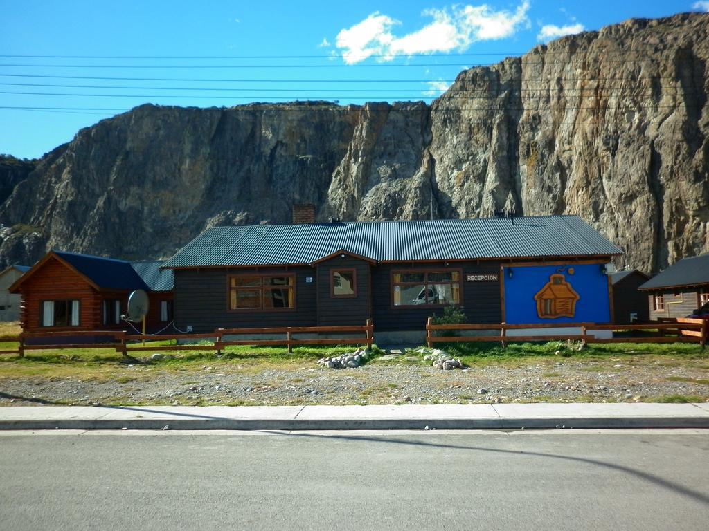 Cabanas Cerro Torre Villa El Chalten Buitenkant foto