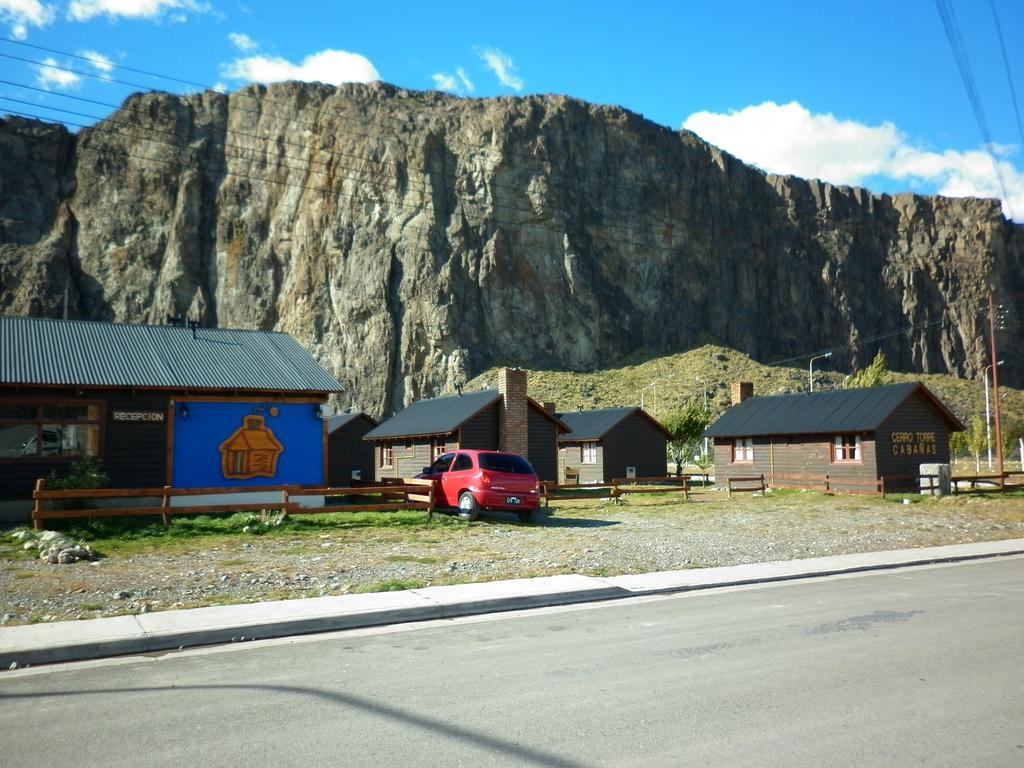 Cabanas Cerro Torre Villa El Chalten Buitenkant foto