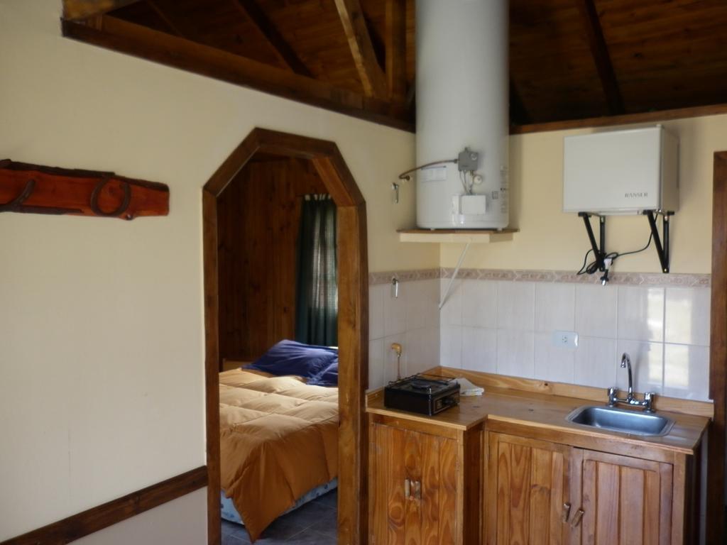 Cabanas Cerro Torre Villa El Chalten Kamer foto