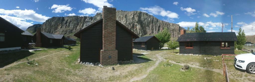 Cabanas Cerro Torre Villa El Chalten Buitenkant foto
