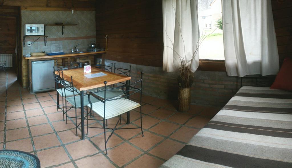 Cabanas Cerro Torre Villa El Chalten Buitenkant foto