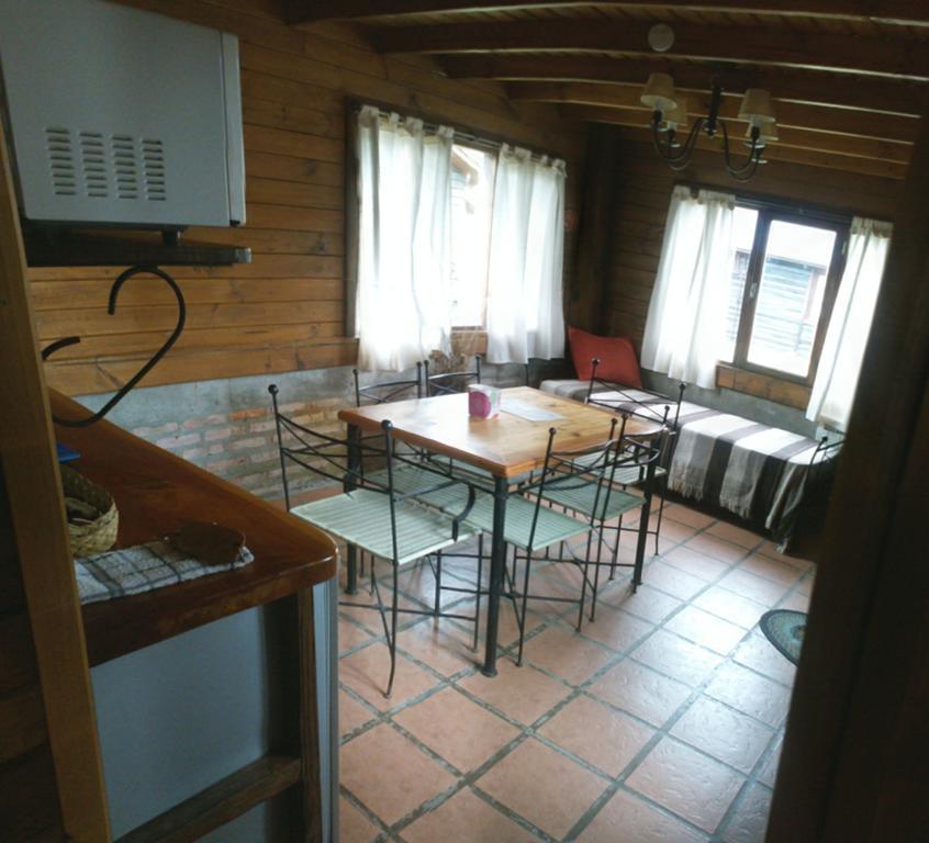 Cabanas Cerro Torre Villa El Chalten Buitenkant foto