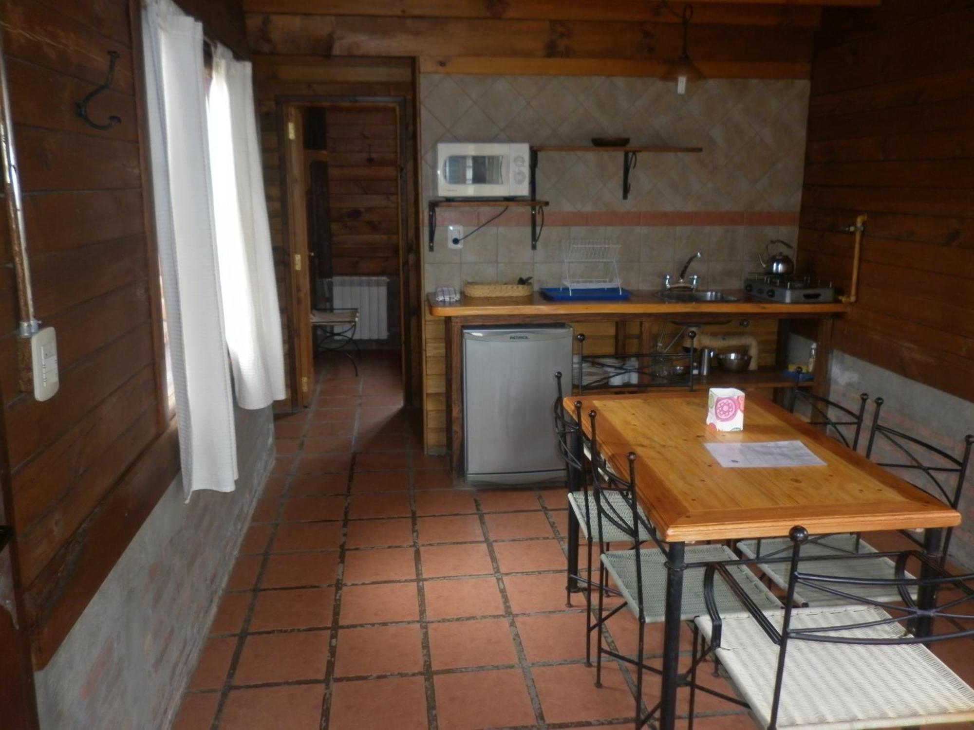 Cabanas Cerro Torre Villa El Chalten Buitenkant foto