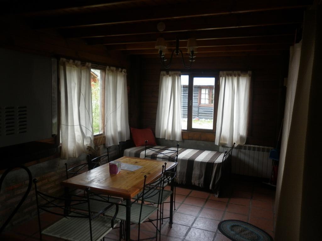 Cabanas Cerro Torre Villa El Chalten Buitenkant foto