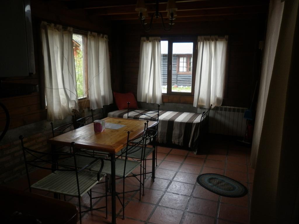 Cabanas Cerro Torre Villa El Chalten Buitenkant foto
