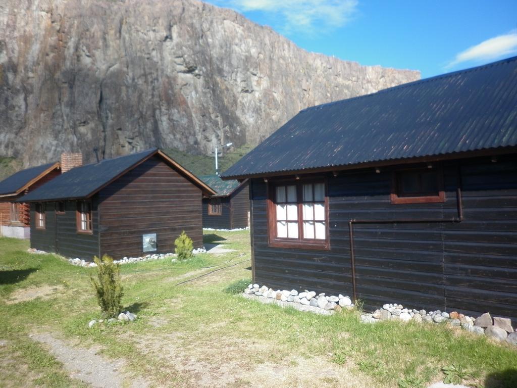 Cabanas Cerro Torre Villa El Chalten Buitenkant foto