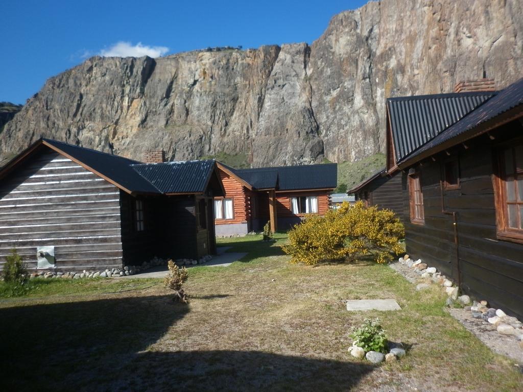 Cabanas Cerro Torre Villa El Chalten Buitenkant foto