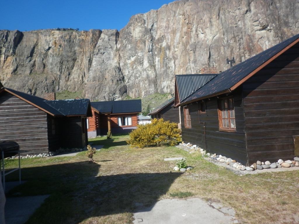 Cabanas Cerro Torre Villa El Chalten Buitenkant foto
