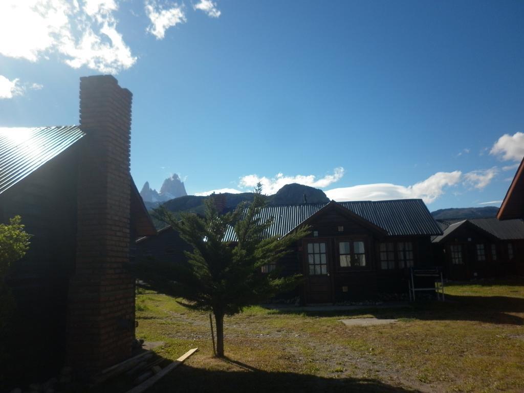 Cabanas Cerro Torre Villa El Chalten Buitenkant foto