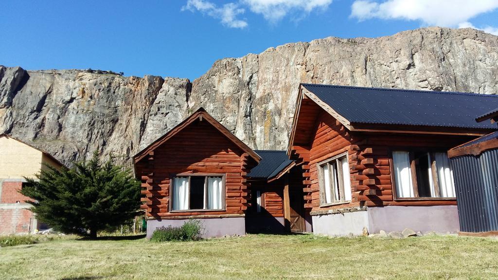 Cabanas Cerro Torre Villa El Chalten Buitenkant foto