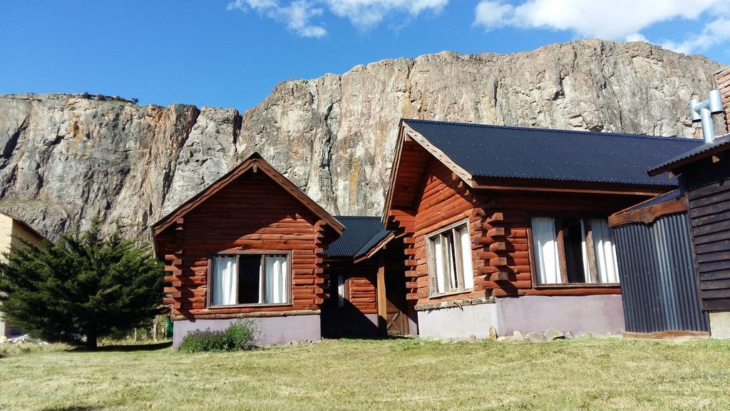 Cabanas Cerro Torre Villa El Chalten Buitenkant foto