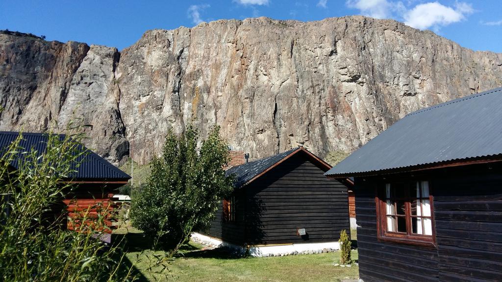 Cabanas Cerro Torre Villa El Chalten Buitenkant foto