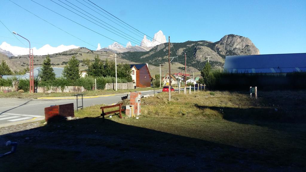 Cabanas Cerro Torre Villa El Chalten Buitenkant foto