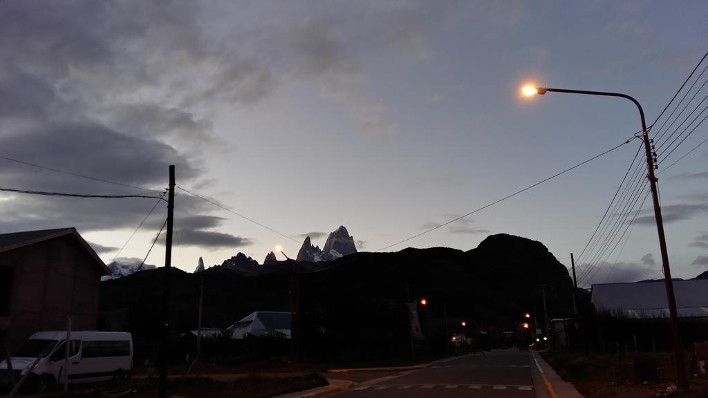 Cabanas Cerro Torre Villa El Chalten Buitenkant foto