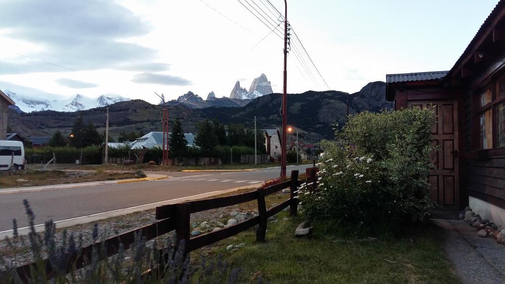 Cabanas Cerro Torre Villa El Chalten Buitenkant foto