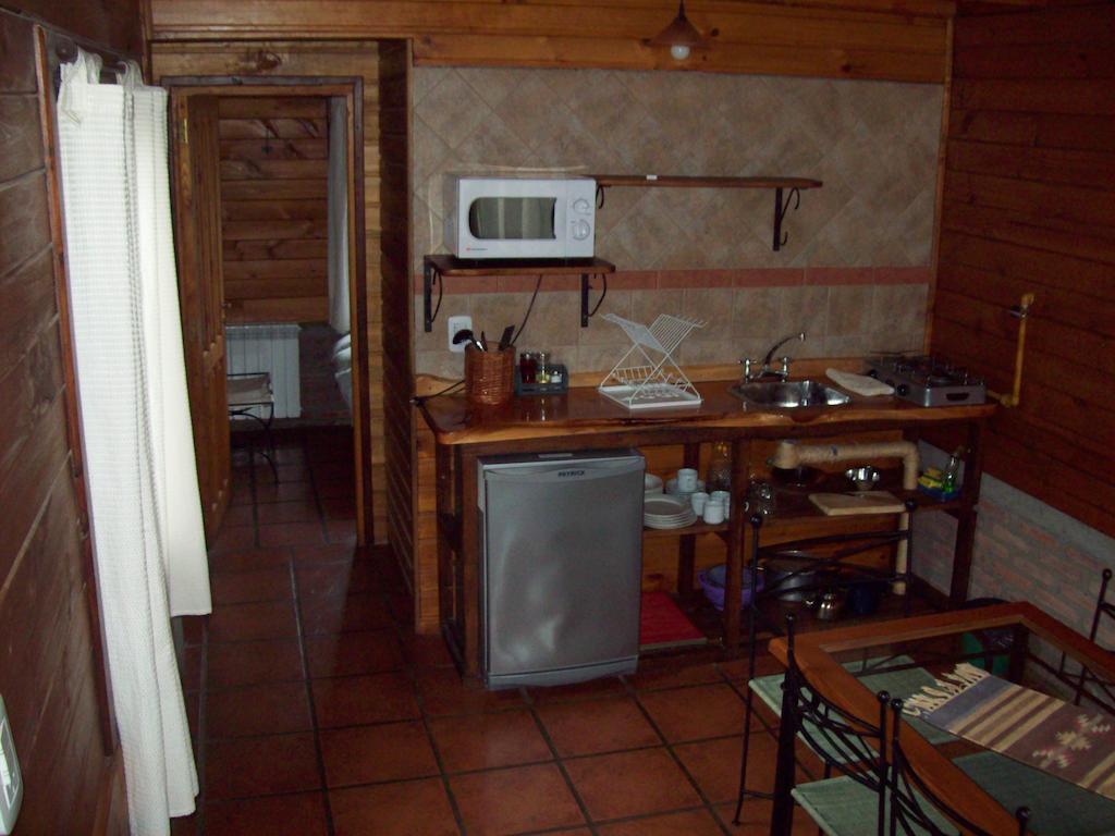 Cabanas Cerro Torre Villa El Chalten Kamer foto